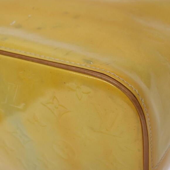 LOUIS VUITTON Monogram Vernis Houston Hand Bag Gris M91053 - Picture 14 of 16